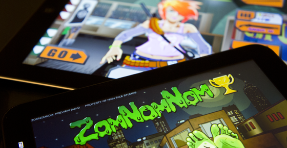 ZomNomNom Press Kit Release