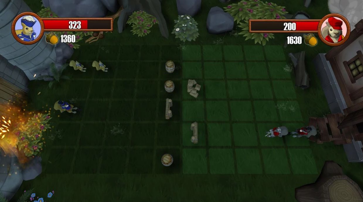 Acorn Assault: Classic on Android Devices